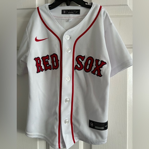 Boys Red Sox Jersey size 5/6 - Picture 1 of 3